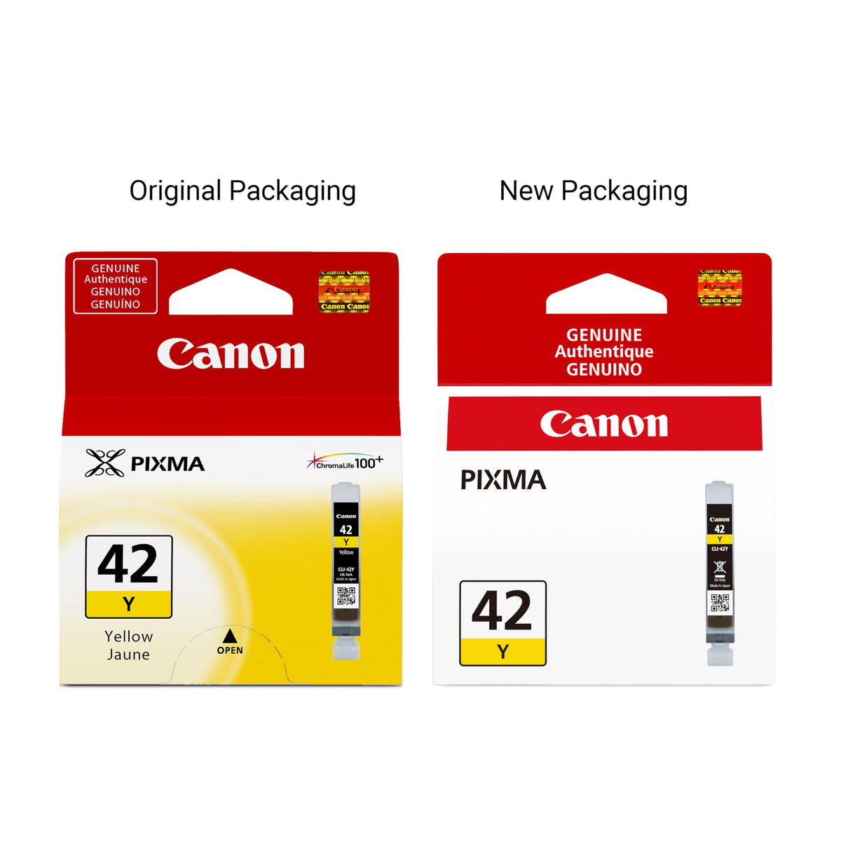 Canon Inkjet Printer Ink 6384B007, 1 Count, Yellow – view 4