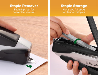 Bostitch Stapler 1100, Plastic-Full Strip – view 5