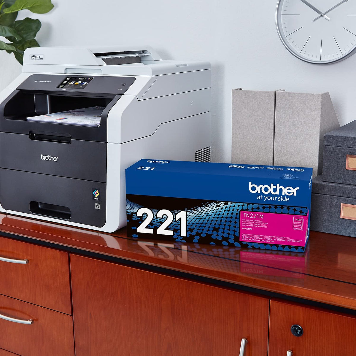 Brother Laser Printer Toner TN221M – view 5