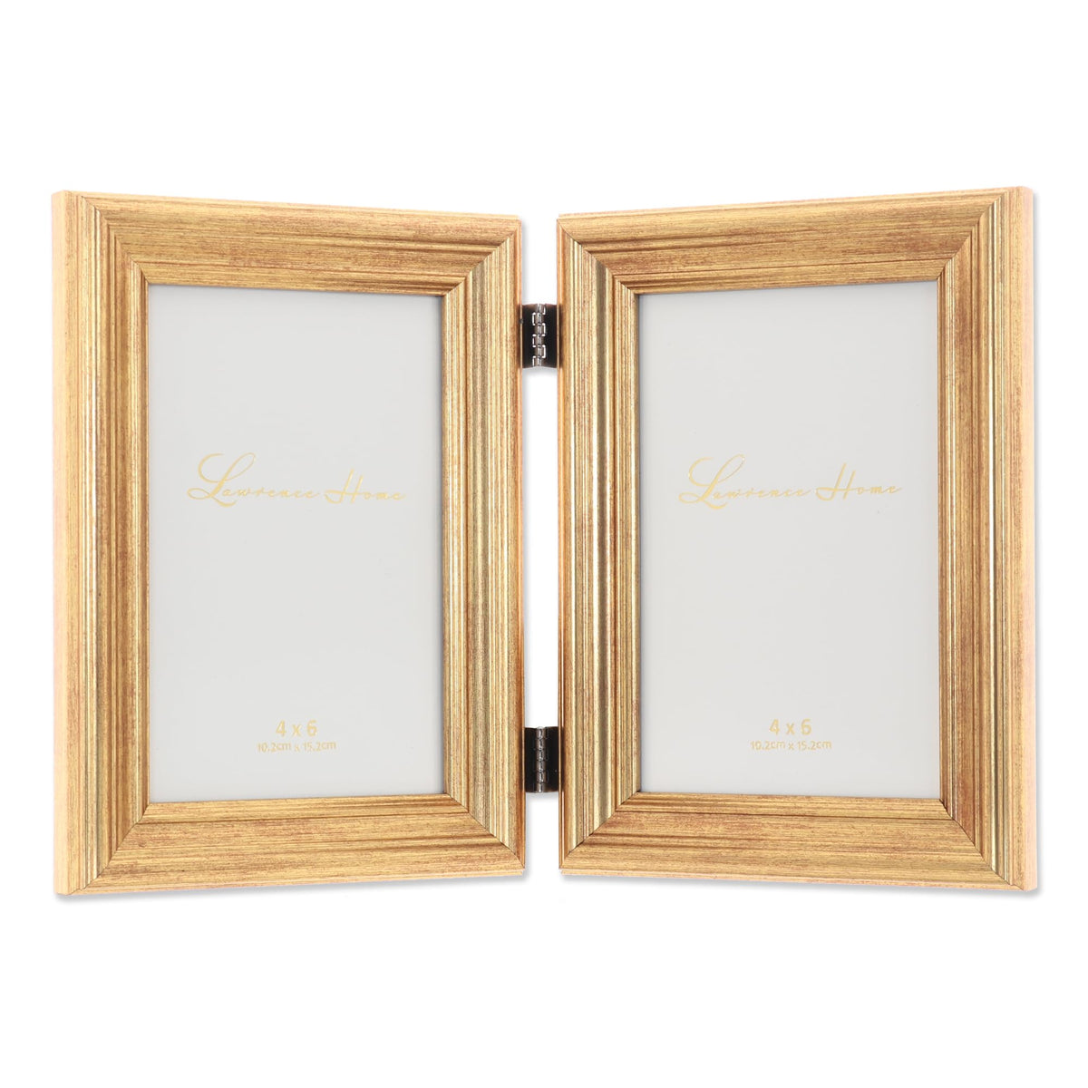 Lawrence Frames Picture Frame 536246D, 4 x 6 in Double – view 2