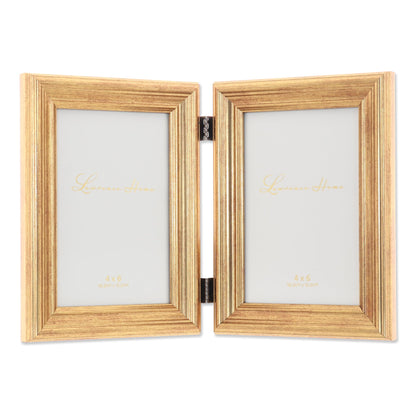 Lawrence Frames Picture Frame 536246D, 4 x 6 in Double – view 2