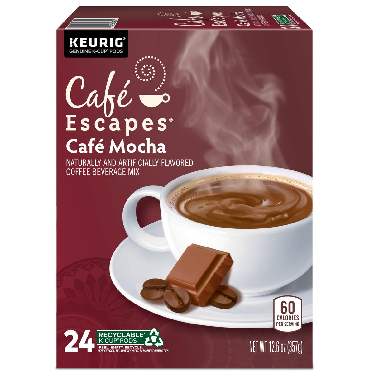 Café Escapes Coffee 5000330123, 1 Count (Pack of 96) – view 9