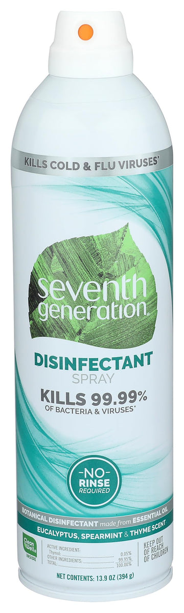 Seventh Generation Cleaning Agent 0732913229819, 13.9 Ounce