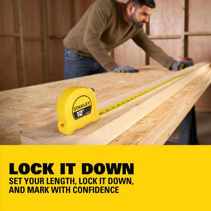 STANLEY Tape Measure 30-485, 3.7 m – view 6