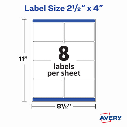 Avery Label 5815, 200 Count – view 5