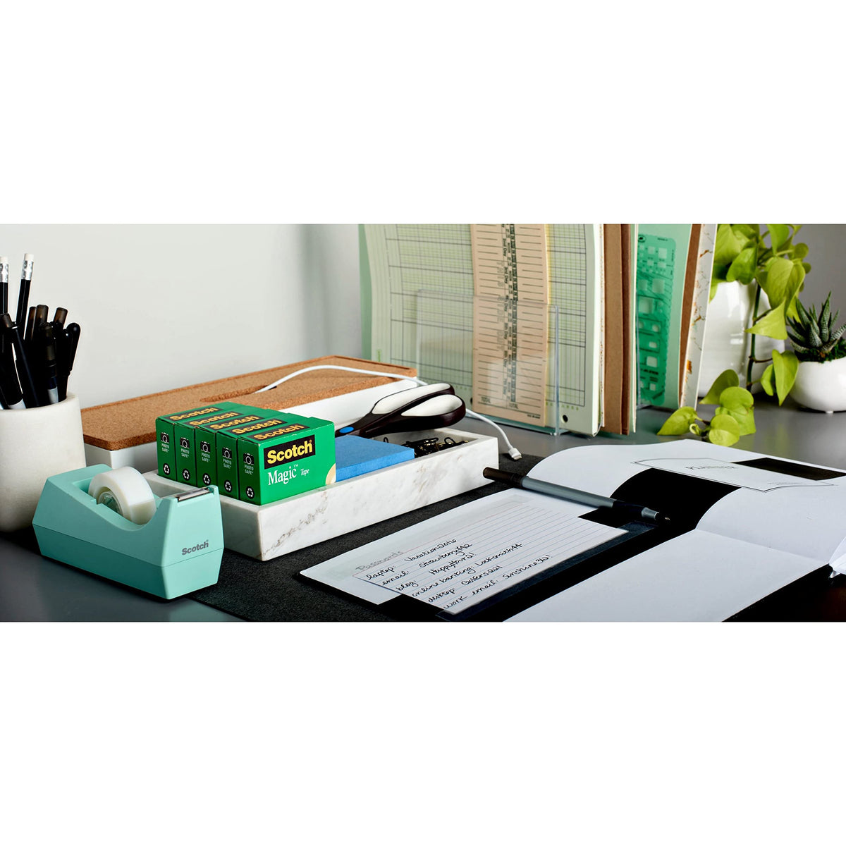 Scotch Adhesive Tapes 810K18CP, 18 Rolls – view 13