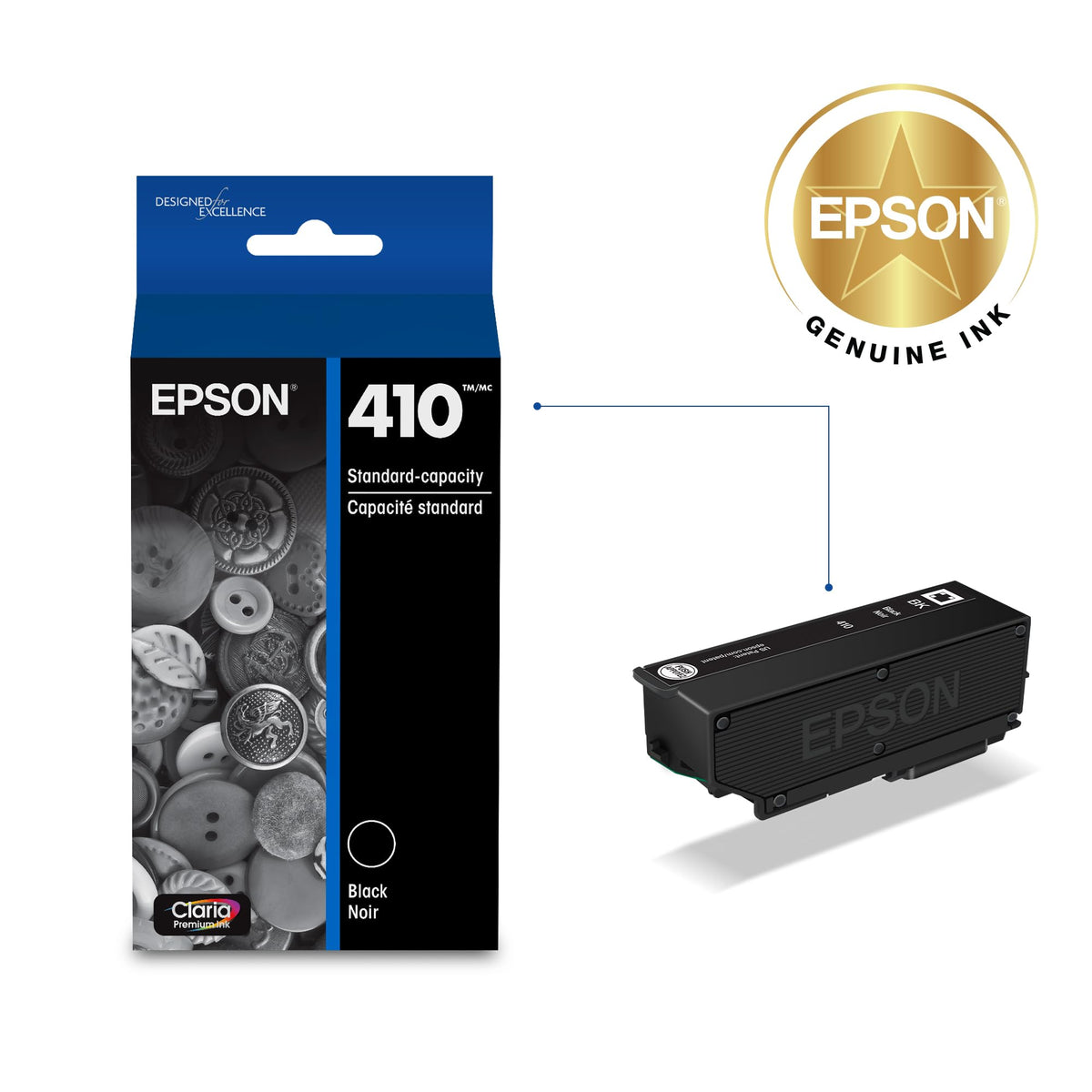 Epson Inkjet Printer Ink T410020 – view 2