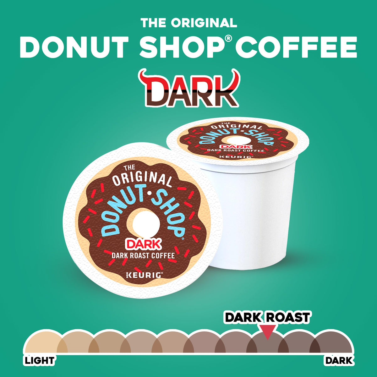 The Original Donut Shop Coffee Boyeb, 48 Count – view 6