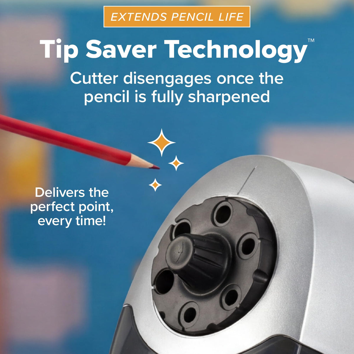 Bostitch Pencil Sharpener EPS12HC, 10-5/8 x 6-1/8 x 9 in – view 7