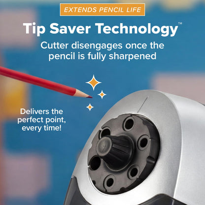 Bostitch Pencil Sharpener EPS12HC, 10-5/8 x 6-1/8 x 9 in – view 7