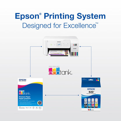 Epson Inkjet Printer Ink T522120-BCS, Standard, 4 Count – view 7