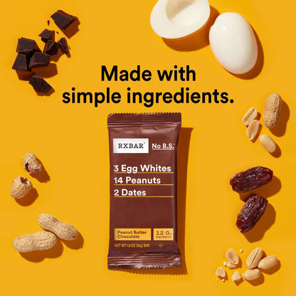 RXBAR Snack Food Bar RXB1001/100/105, 12 Count – view 4