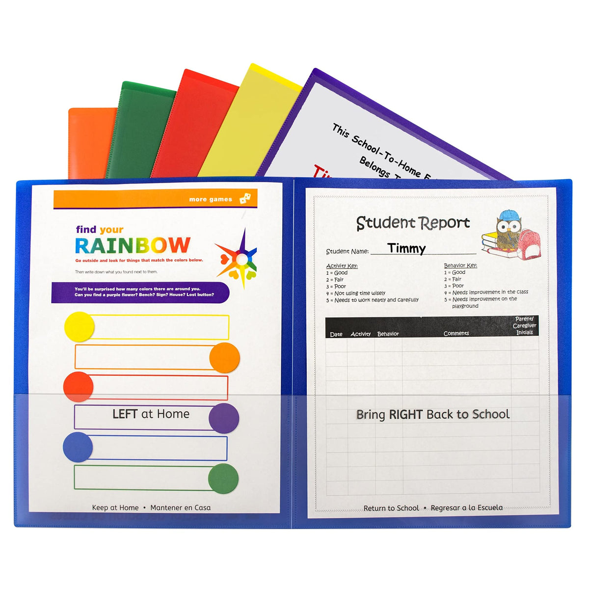 C-Line File Folder 32010, Pack of 6 – view 2