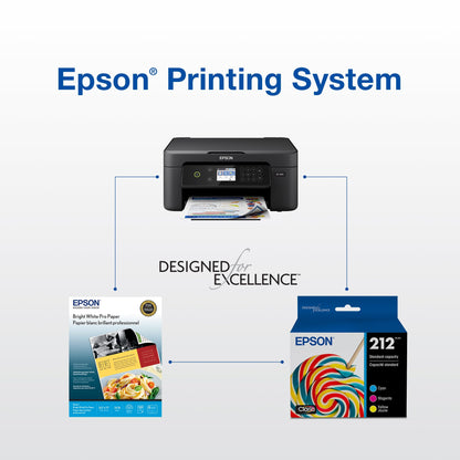 Epson Inkjet Printer Ink T212520-S, Standard, 3 Count – view 6