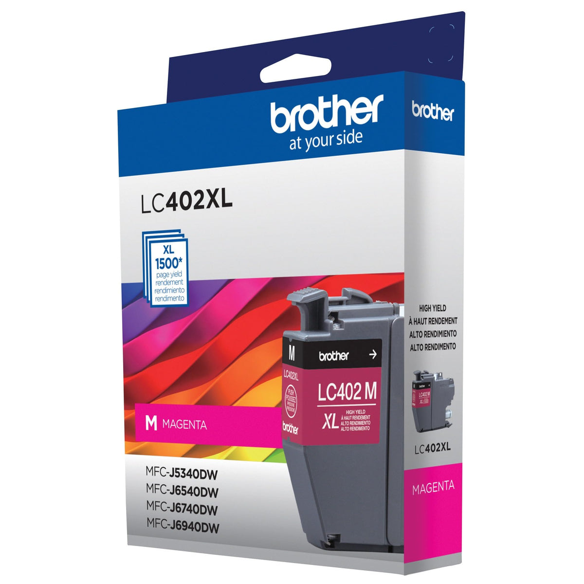 Brother Inkjet Printer Ink LC402XLMS, High Yield – view 6