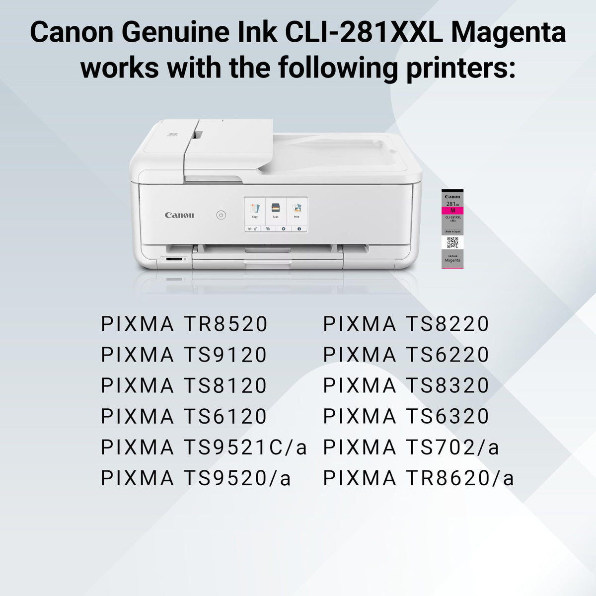 Canon Inkjet Printer Ink 1981C001, XXL – view 2