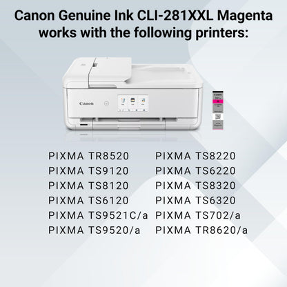 Canon Inkjet Printer Ink 1981C001, XXL – view 2