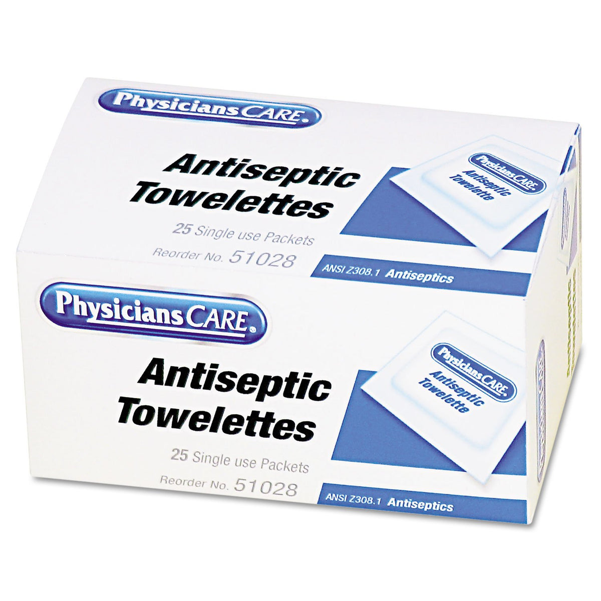 PhysiciansCare Skin Cleaning Wipe FI10033, 25 Count