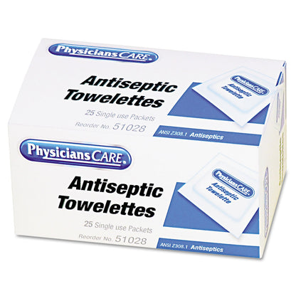 PhysiciansCare Skin Cleaning Wipe FI10033, 25 Count