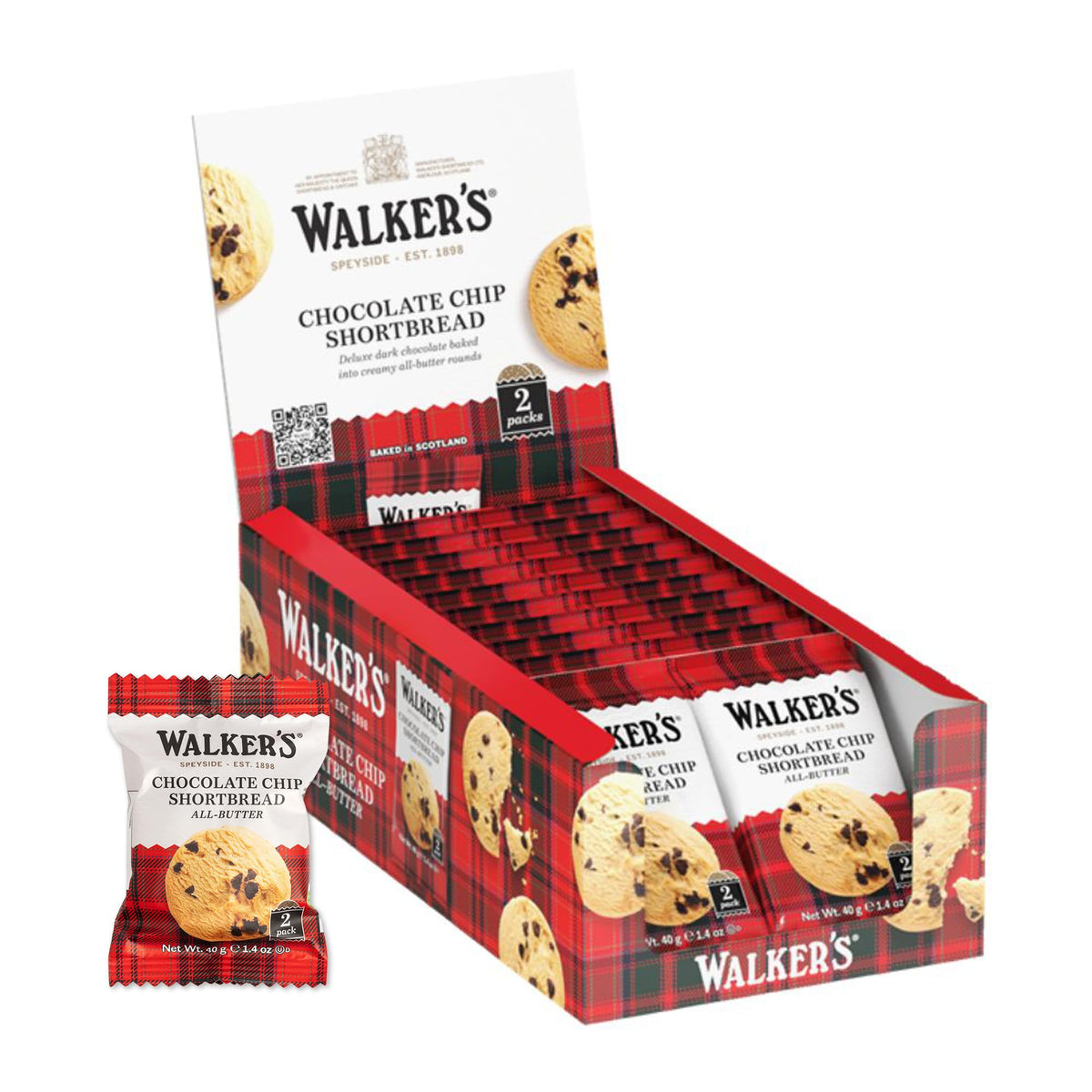 Walkers Cookie 2022, 1.4 Ounce (Pack of 20)