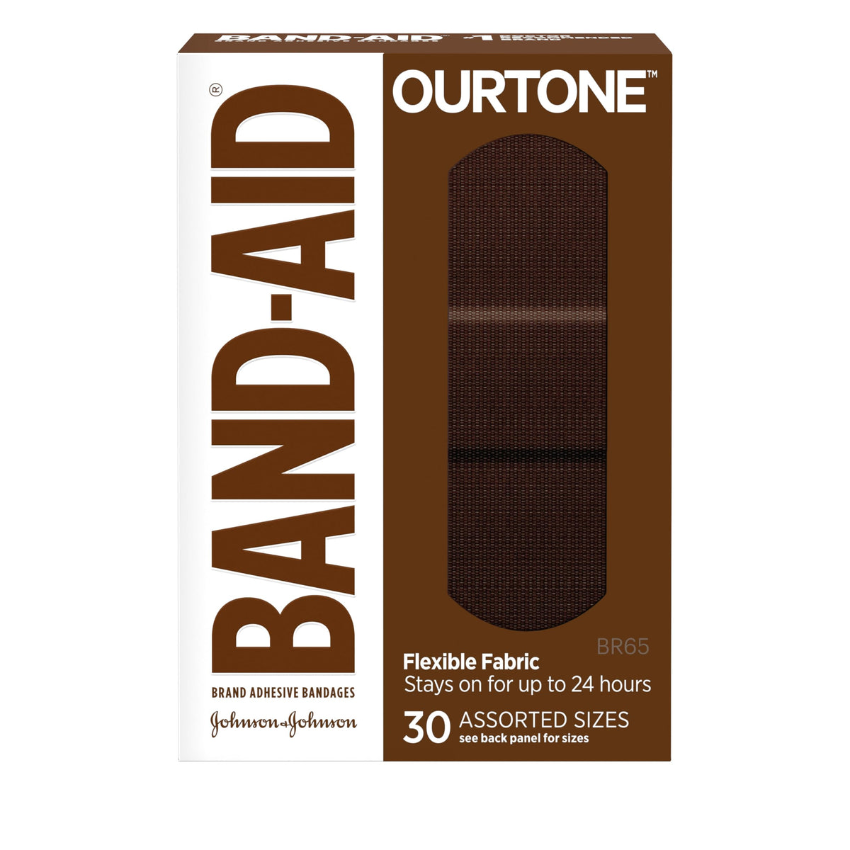 Band-Aid Wound Dressing 119587, 30 Count