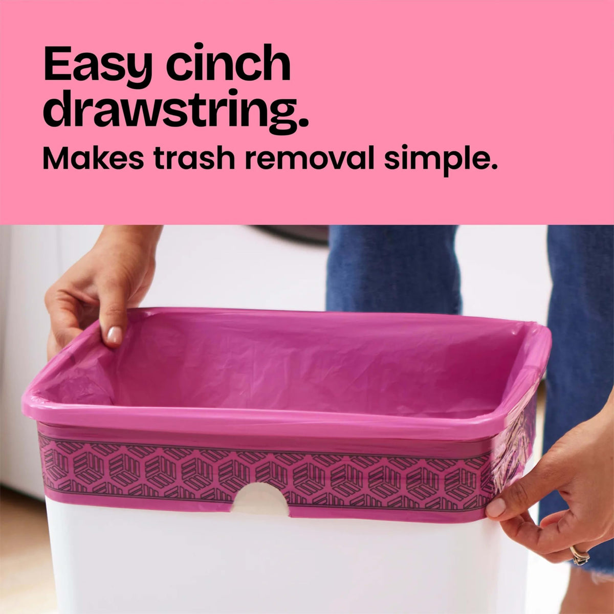 Glad Waste Bag TU_34162, 34 Count – view 6