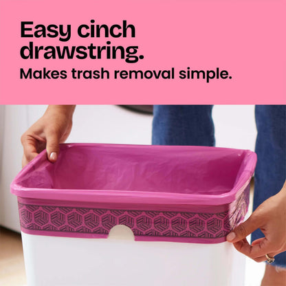 Glad Waste Bag TU_34162, 34 Count – view 6