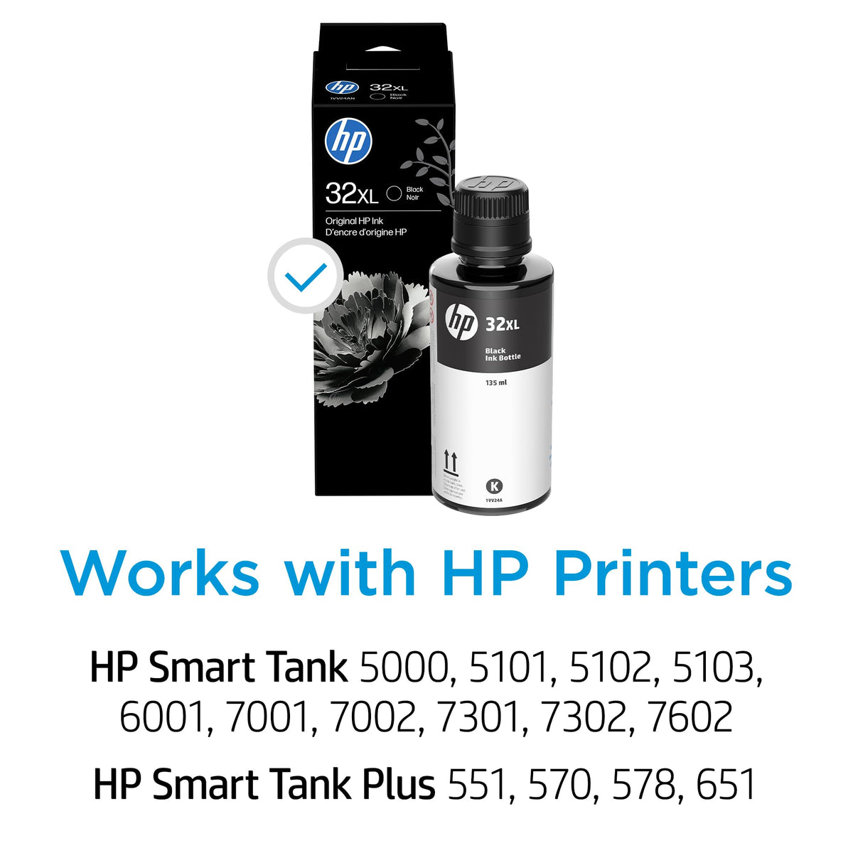HP Inkjet Printer Ink 1VU24AN – view 3