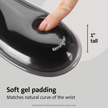 Kensington Wrist Rest K62401AM, 9.6L x 7.6W in – view 3