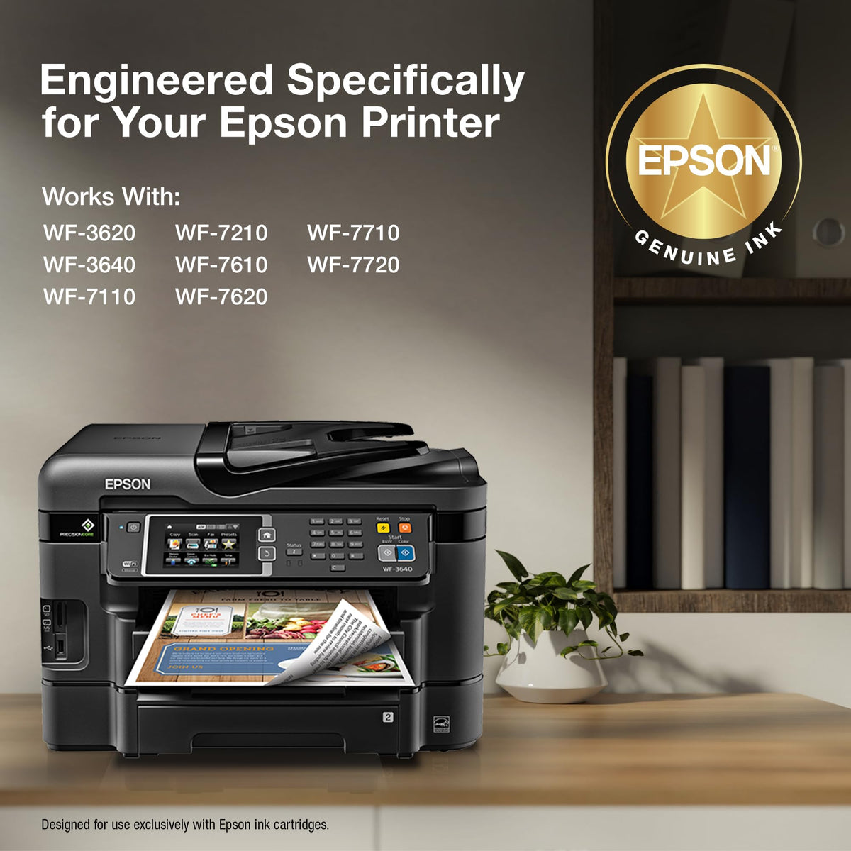 Epson Inkjet Printer Ink T252XL120 – view 3