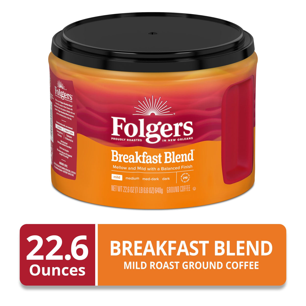Folgers Coffee SMU30440, 22.6 Ounce – view 3