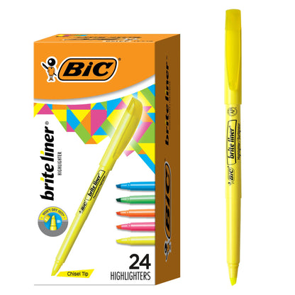 BIC Marking Pen BL241-AST, 24 Count