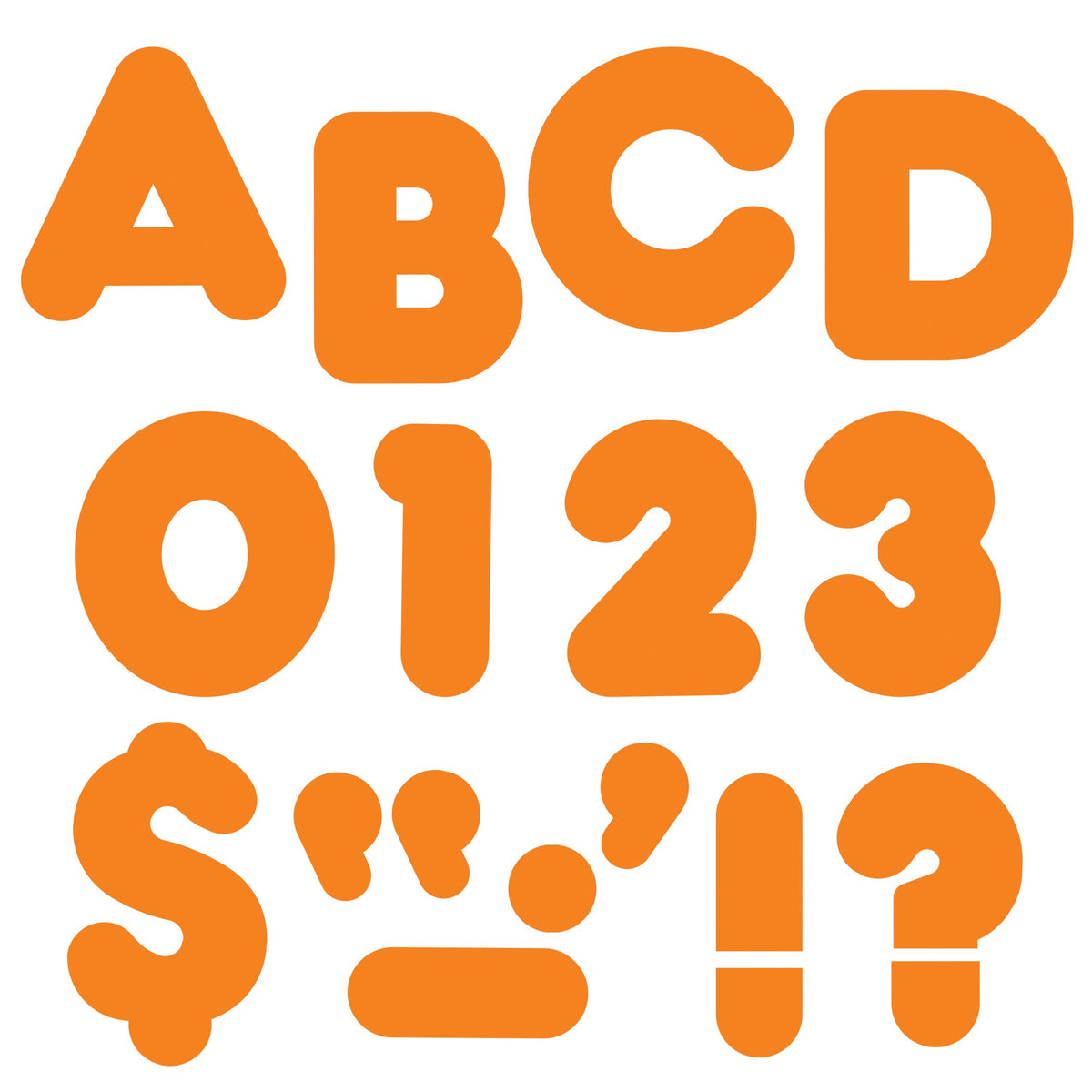 Trend Enterprises Signage T-475, Small