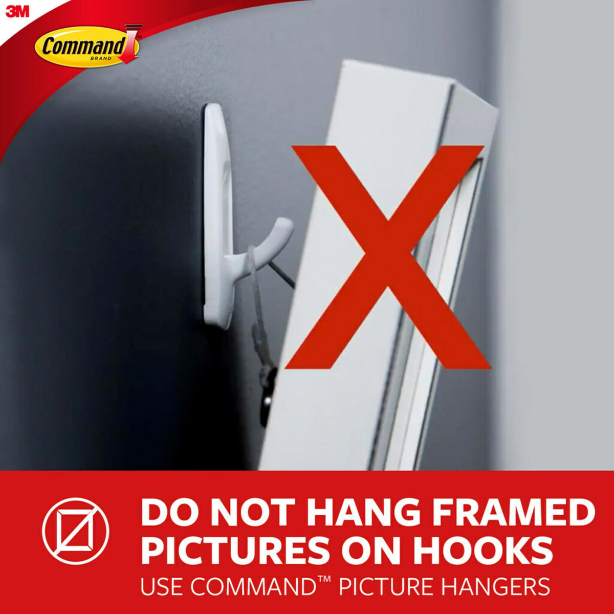 Command Storage Hook 17053BN-ES, Large – view 6