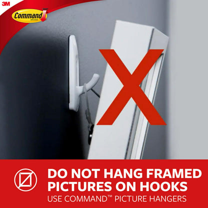 Command Storage Hook 17053BN-ES, Large – view 6