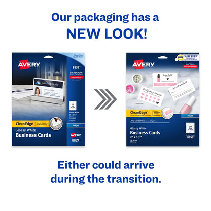 Avery Card Stock 8859, 200 cards – view 3