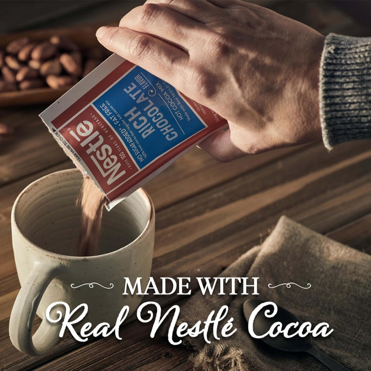 Nestle Hot Cocoa Drink Flavored NES26791, 6 count – view 3
