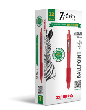 Zebra Pen Writing Instrument 20630AMZ, 1 Count (Pack of 12)