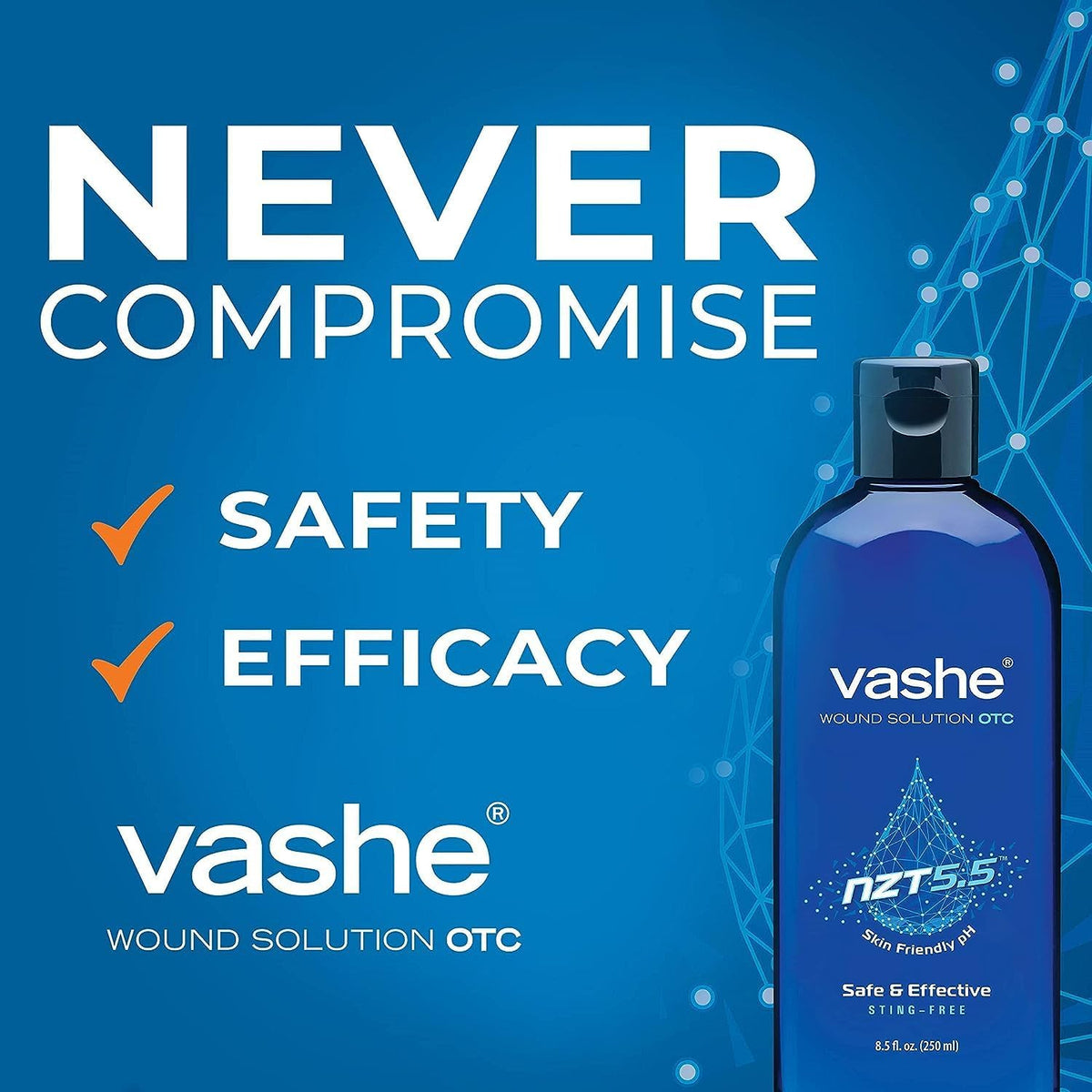 Vashe Wound Dressing 31302100, 8.5 Fl Oz – view 6