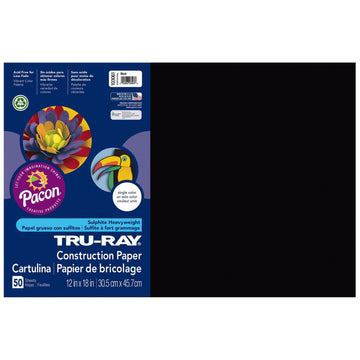 Tru-Ray Art Media Paper P103061, 12" x 18"