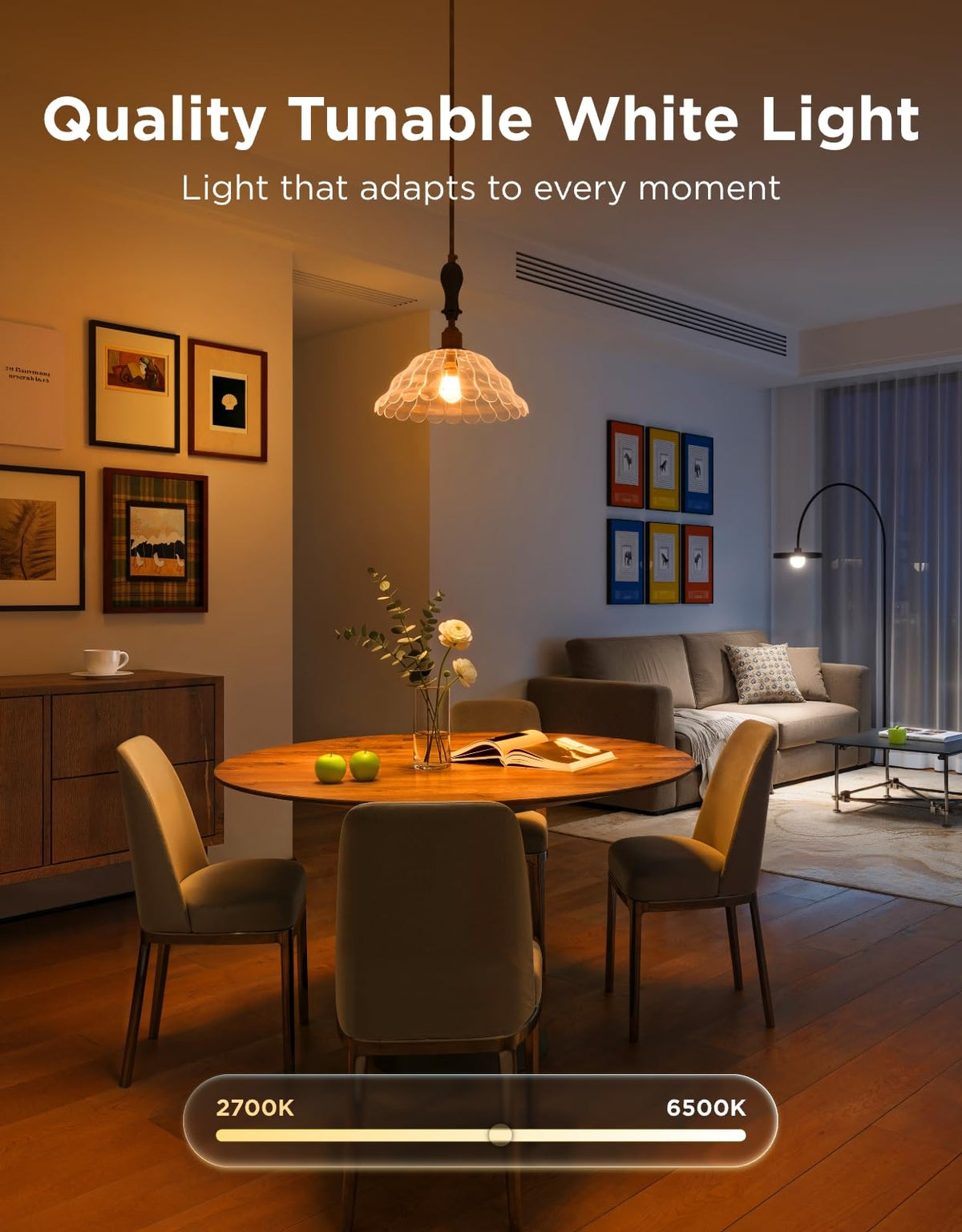 Govee Light Bulb B60081C3, 2.36 x 4.7 in – view 5