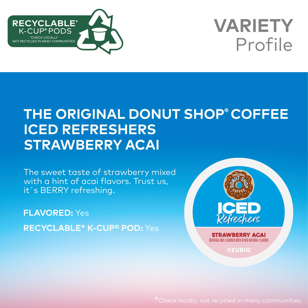 The Original Donut Shop Flavored Drink Concentrate 5000379382, 20 Count – view 9
