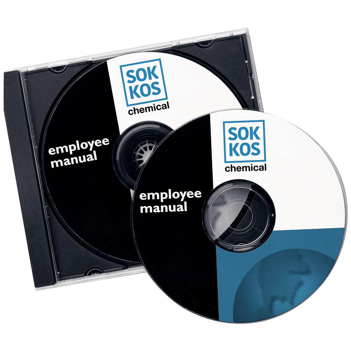 Avery Label 8691, 100 Disc labels & 200 Spine labels – view 6