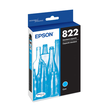 Epson Inkjet Printer Ink T822220-S, Standard Yield