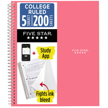 Five Star Blank Book 820004R-ECM, 1 Count