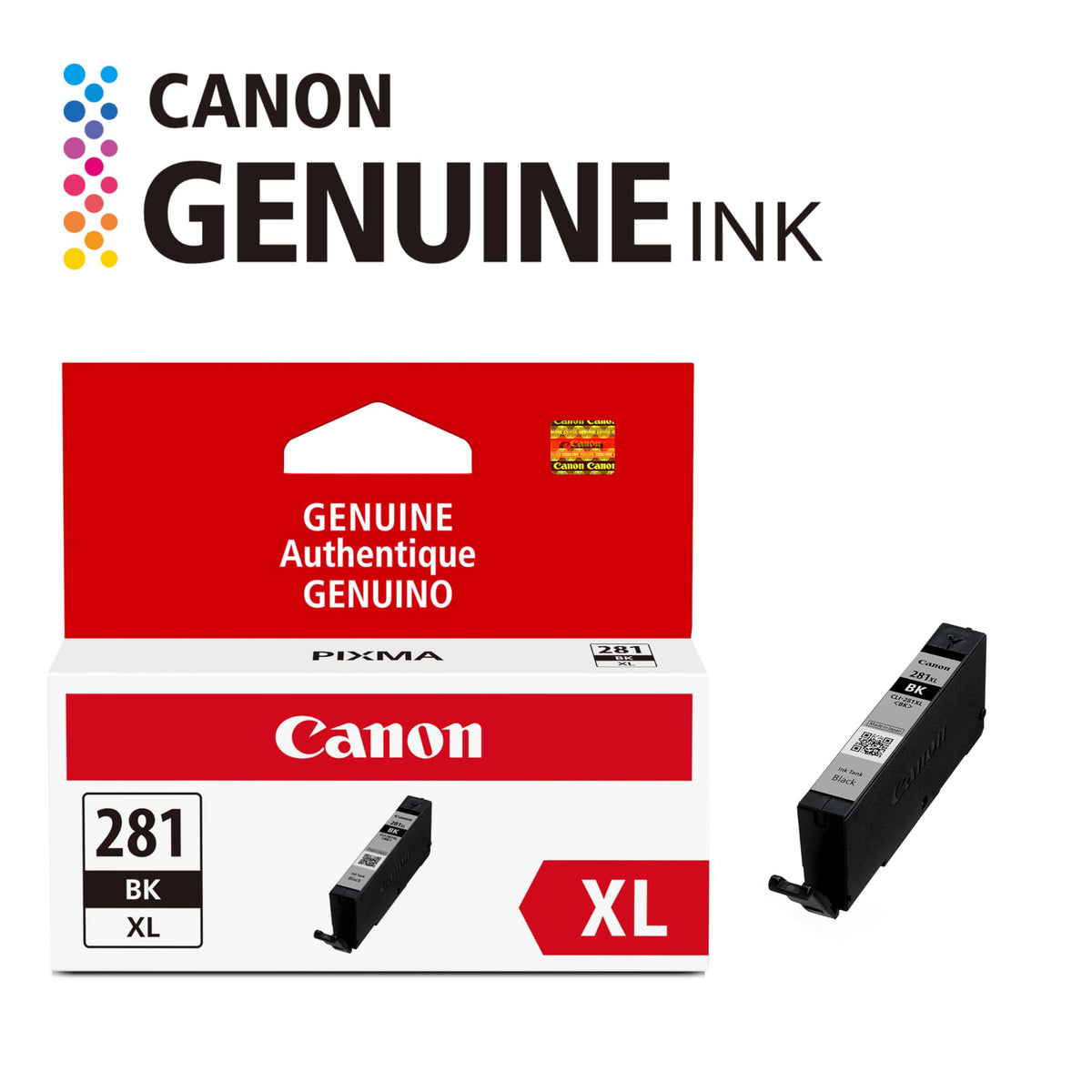 Canon Inkjet Printer Ink 2037C001, XL – view 3