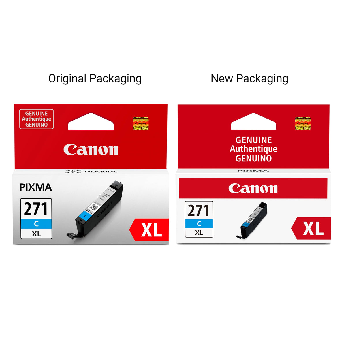 Canon Inkjet Printer Ink 0394C001, XL – view 4