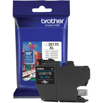 Brother Inkjet Printer Ink LC3017C, High Yield – view 2