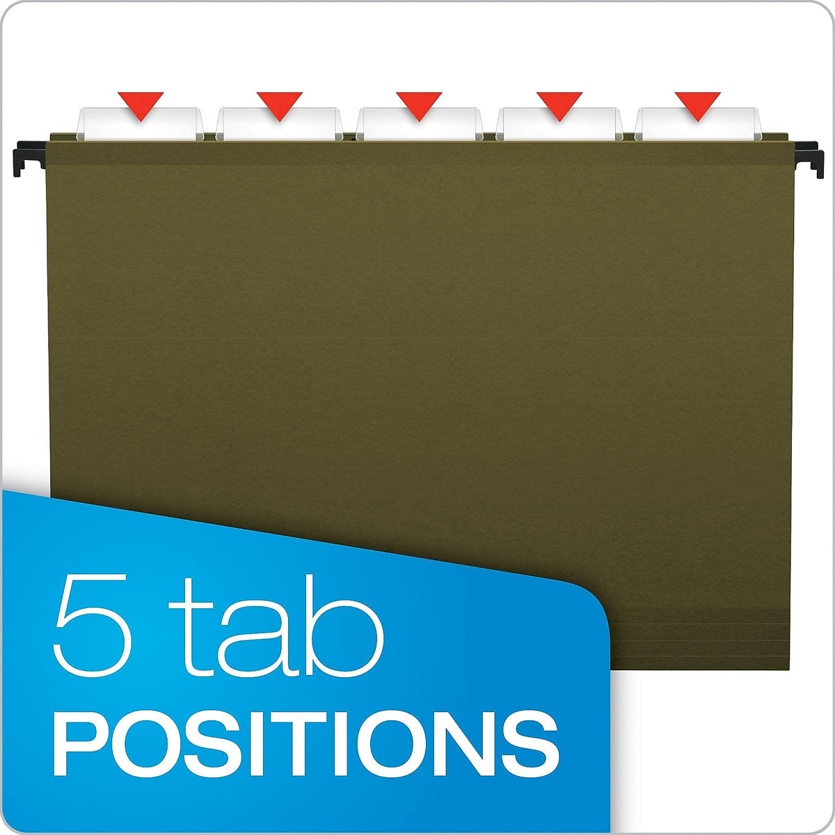 Pendaflex File Folder 9217, Letter, 4 Count – view 6