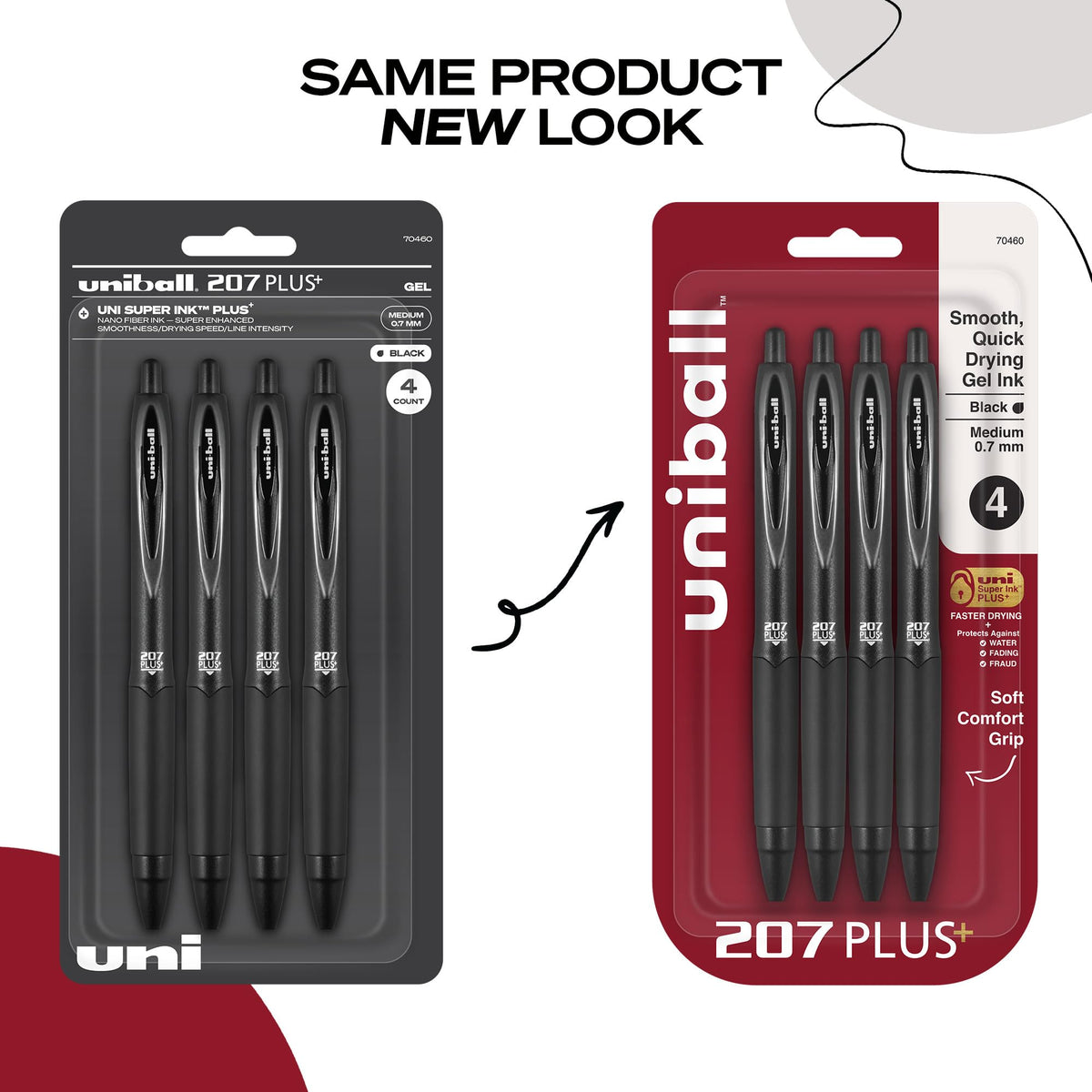 Uni-Ball Writing Instrument 70460, 1 Count (Pack of 4) – view 3